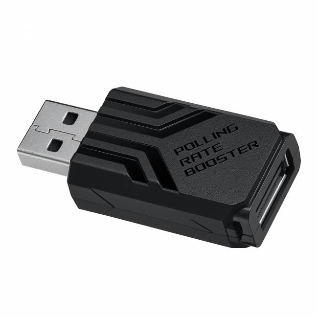 Переходник ASUS AC09 ROG POLLING RATE BOOSTER/BLK ASUS 90MP03T0-BRUA00 — для бизнеса и офиса Переходник ASUS AC09 ROG POLLING RATE BOOSTER/BLK ASUS 90MP03T0-BRUA00 — для бизнеса и офиса