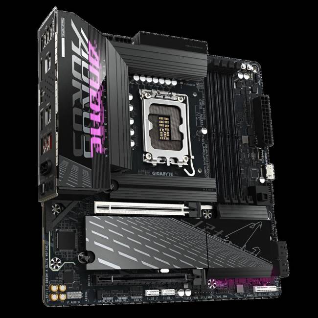 Материнская плата Gigabyte B860M AORUS ELITE WIFI6E — для бизнеса и офиса Материнская плата Gigabyte B860M AORUS ELITE WIFI6E — для бизнеса и офиса