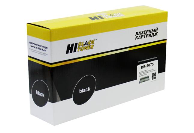 Драм-юнит Hi-Black (HB-DR-2075) для Brother HL-2030/2040/2070/ DCP-7010/7420/7820, 12K — для бизнеса и офиса Драм-юнит Hi-Black (HB-DR-2075) для Brother HL-2030/2040/2070/ DCP-7010/7420/7820, 12K — для бизнеса и офиса