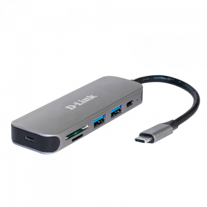 Концентратор D-Link DUB-2325/A2A