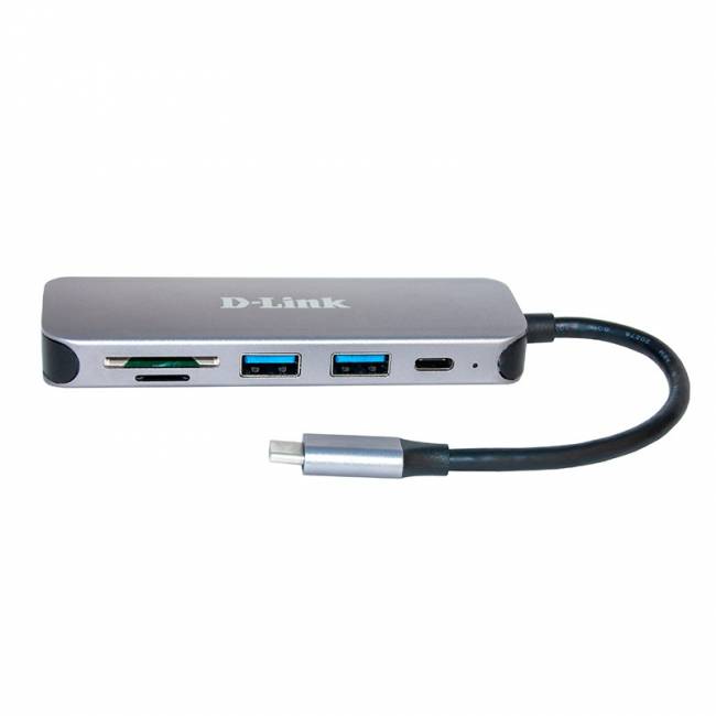 Концентратор D-Link DUB-2325/A2A — для бизнеса и офиса Концентратор D-Link DUB-2325/A2A — для бизнеса и офиса