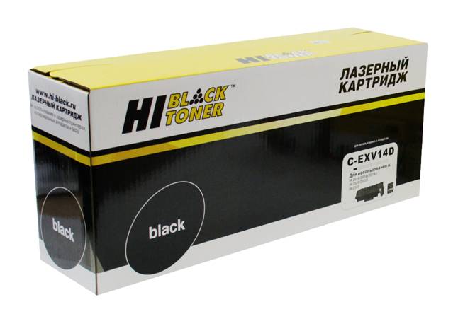 Драм-юнит Hi-Black (HB-C-EXV14D/NPG-28/GPR-18) для Canon iR 2016/2020/2320, 45K — для бизнеса и офиса Драм-юнит Hi-Black (HB-C-EXV14D/NPG-28/GPR-18) для Canon iR 2016/2020/2320, 45K — для бизнеса и офиса