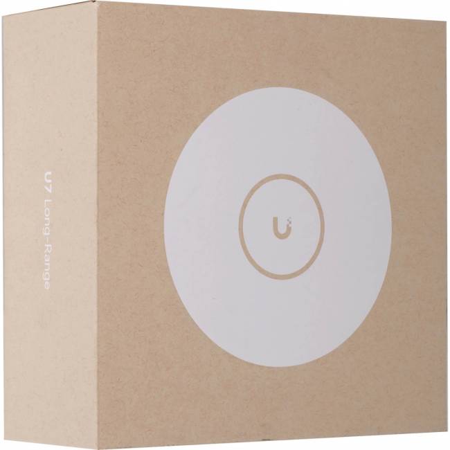 Точка доступа Ubiquiti U7-LR — для бизнеса и офиса Точка доступа Ubiquiti U7-LR — для бизнеса и офиса