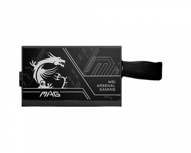 Блок питания ПК MSI MAG A750BN PCIE5 II 306-7ZPSX11-CE0 — для бизнеса и офиса Блок питания ПК MSI MAG A750BN PCIE5 II 306-7ZPSX11-CE0 — для бизнеса и офиса
