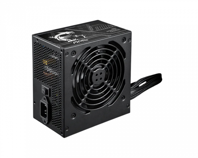 Блок питания ПК MSI MAG A750BN PCIE5 II 306-7ZPSX11-CE0 — для бизнеса и офиса Блок питания ПК MSI MAG A750BN PCIE5 II 306-7ZPSX11-CE0 — для бизнеса и офиса
