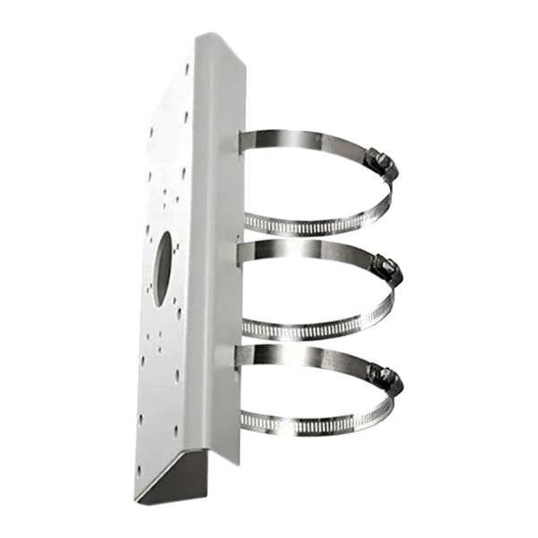 Крепление на столб, белое, нержавеющая сталь, 127×46×250мм Hikvision DS-1475ZJ-SUS — для бизнеса и офиса Крепление на столб, белое, нержавеющая сталь, 127×46×250мм Hikvision DS-1475ZJ-SUS — для бизнеса и офиса