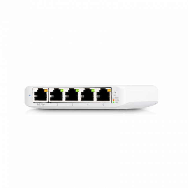 Коммутатор Ubiquiti USW-Flex-Mini — для бизнеса и офиса Коммутатор Ubiquiti USW-Flex-Mini — для бизнеса и офиса