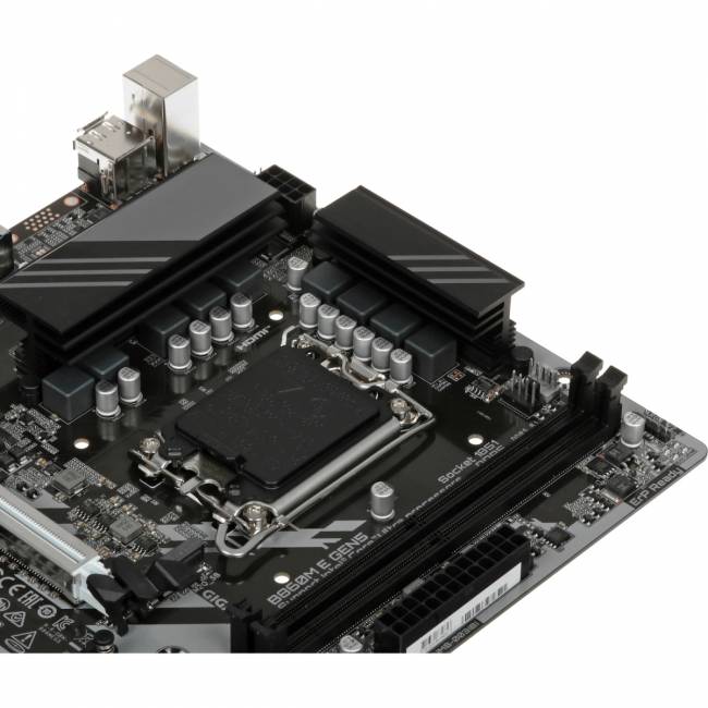 Материнская плата GIGABYTE B860M E GEN5 — для бизнеса и офиса Материнская плата GIGABYTE B860M E GEN5 — для бизнеса и офиса
