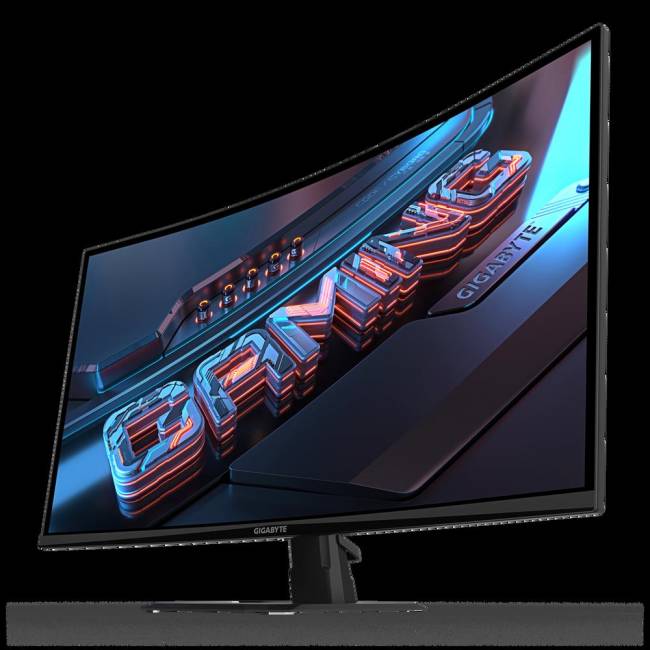 Монитор 31.5" Gigabyte 20VM0-GS32QCABM-2EUR — для бизнеса и офиса Монитор 31.5" Gigabyte 20VM0-GS32QCABM-2EUR — для бизнеса и офиса