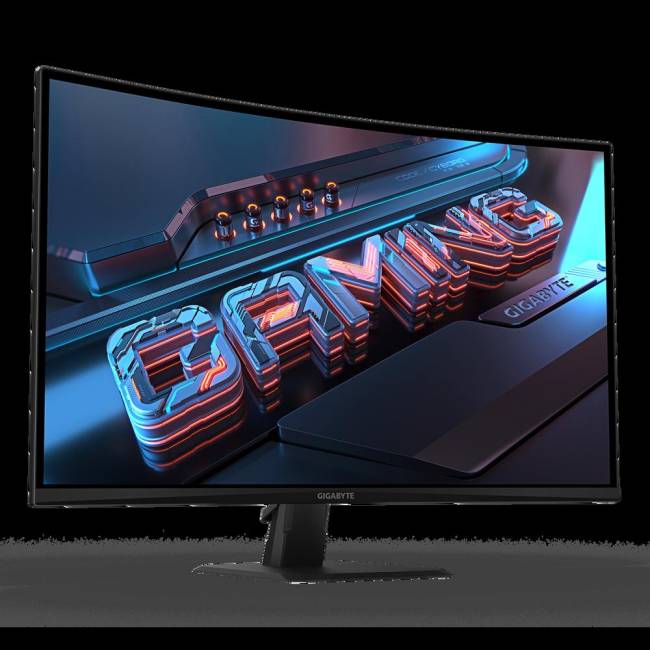 Монитор 31.5" Gigabyte 20VM0-GS32QCABM-2EUR — для бизнеса и офиса Монитор 31.5" Gigabyte 20VM0-GS32QCABM-2EUR — для бизнеса и офиса