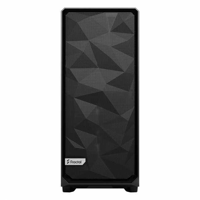 Корпус ПК без блока питания Fractal Design Case Meshify 2 XL Black, Light Tempered Glass — для бизнеса и офиса