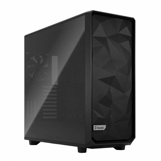 Корпус ПК без блока питания Fractal Design Case Meshify 2 XL Black, Light Tempered Glass — для бизнеса и офиса