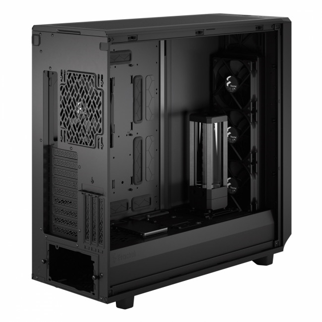 Корпус ПК без блока питания Fractal Design Case Meshify 2 XL Black, Light Tempered Glass — для бизнеса и офиса