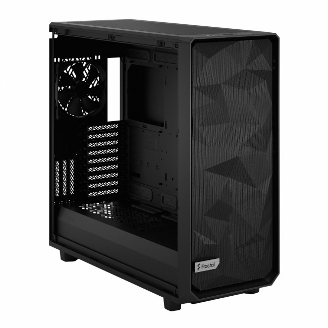 Корпус ПК без блока питания Fractal Design Case Meshify 2 XL Black, Light Tempered Glass — для бизнеса и офиса
