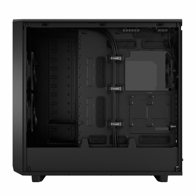 Корпус ПК без блока питания Fractal Design Case Meshify 2 XL Black, Light Tempered Glass — для бизнеса и офиса