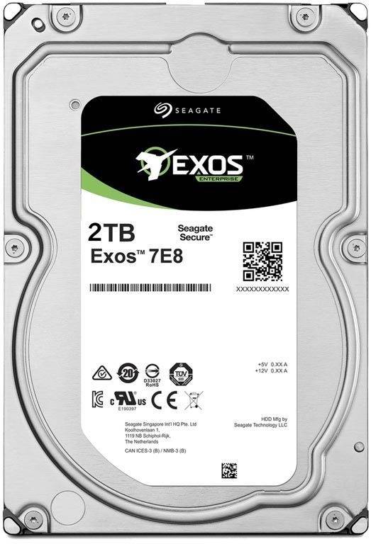 Жесткий диск Seagate Enterprise Capacity ST2000NM001A — для бизнеса и офиса Жесткий диск Seagate Enterprise Capacity ST2000NM001A — для бизнеса и офиса