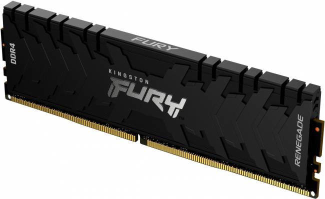 Память оперативная Kingston FURY Renegade KF436C16RB/8 — для бизнеса и офиса Память оперативная Kingston FURY Renegade KF436C16RB/8 — для бизнеса и офиса
