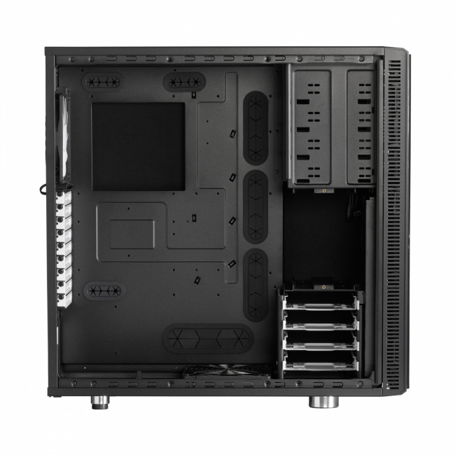 Корпус ПК без блока питания Fractal Design FD-CA-DEF-XL-R2-BL — для бизнеса и офиса