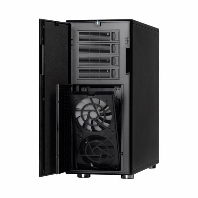 Корпус ПК без блока питания Fractal Design FD-CA-DEF-XL-R2-BL — для бизнеса и офиса