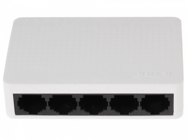 Коммутатор Tenda S105 — для бизнеса и офиса