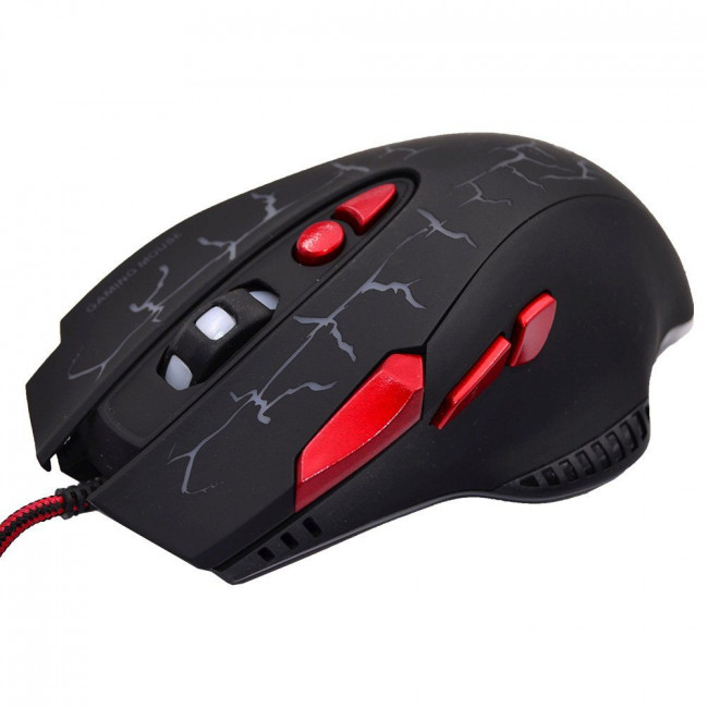 Мышь проводная игровая T-WOLF G550 черный / поврежденная упаковка / — для бизнеса и офиса