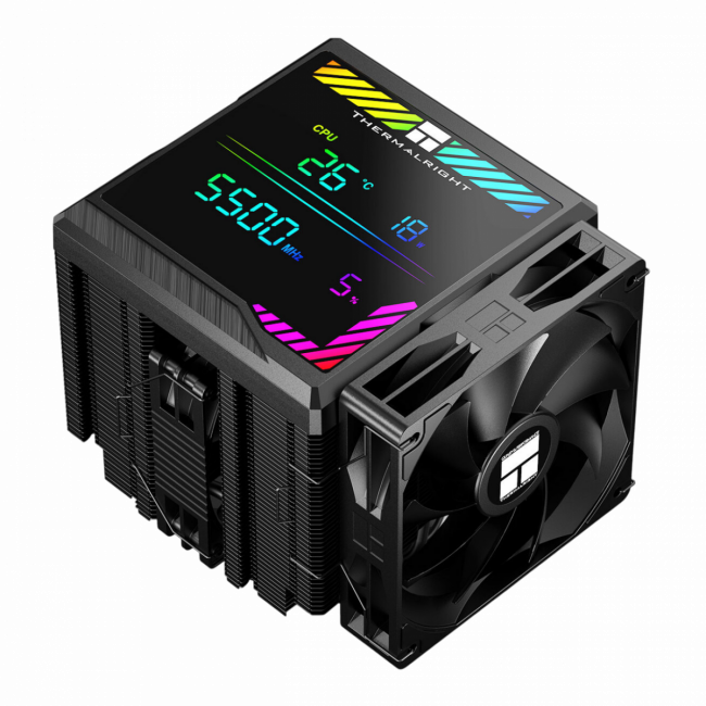 Кулер для процессора Thermalright Peerless Assassin 140 Digital Black — для бизнеса и офиса Кулер для процессора Thermalright Peerless Assassin 140 Digital Black — для бизнеса и офиса