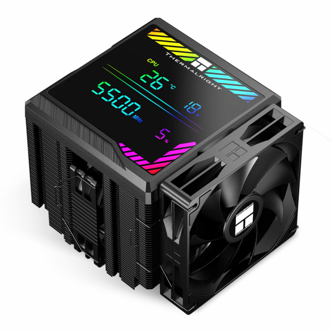 Кулер для процессора Thermalright Peerless Assassin 140 Digital Black — для бизнеса и офиса Кулер для процессора Thermalright Peerless Assassin 140 Digital Black — для бизнеса и офиса