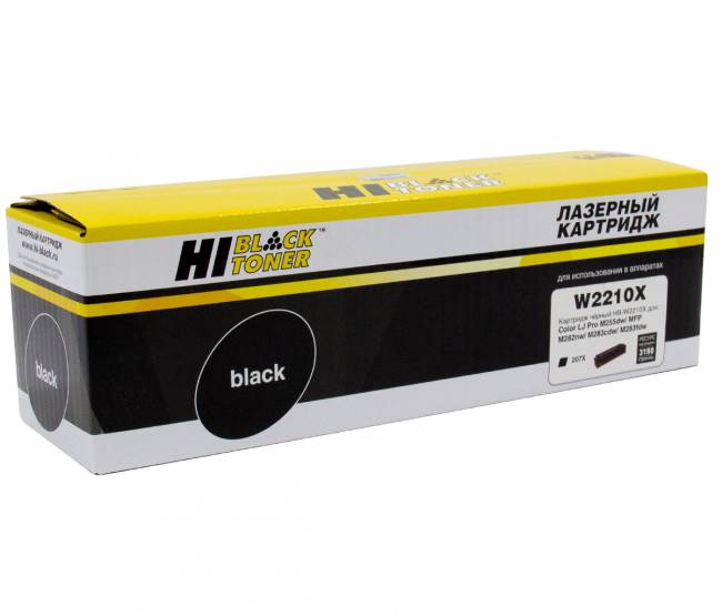 Картридж Hi-Black (HB-W2210X) для HP CLJ Pro M255dw/MFP M282nw/M283fdn, Bk, 3,15K, без чипа — для бизнеса и офиса Картридж Hi-Black (HB-W2210X) для HP CLJ Pro M255dw/MFP M282nw/M283fdn, Bk, 3,15K, без чипа — для бизнеса и офиса