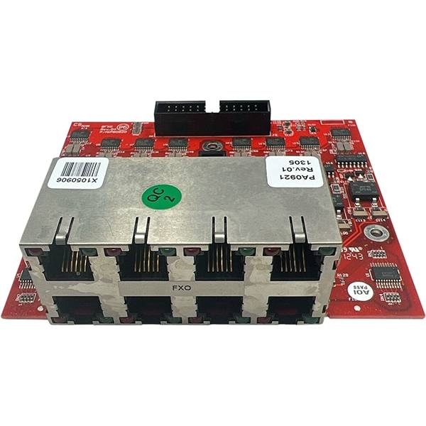 Карта 8 FXO портов Xorcom Module 8 FXO XR0025 — для бизнеса и офиса Карта 8 FXO портов Xorcom Module 8 FXO XR0025 — для бизнеса и офиса