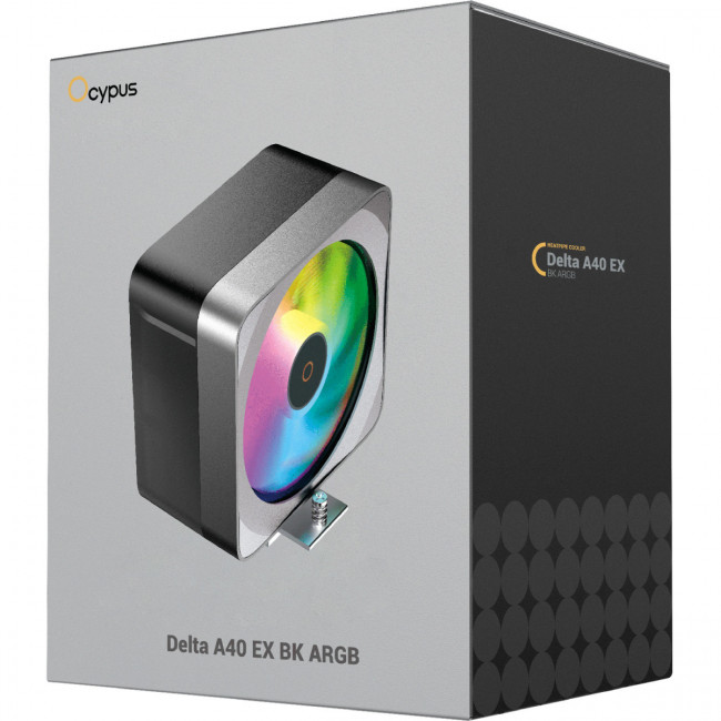 Кулер для процессора Ocypus Delta-A40-BK1NAWN00E-GL — для бизнеса и офиса Кулер для процессора Ocypus Delta-A40-BK1NAWN00E-GL — для бизнеса и офиса