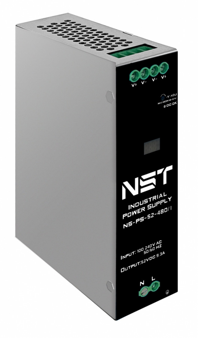 Промышленный блок питания New System Technologies NS-PS-52-480/I — для бизнеса и офиса