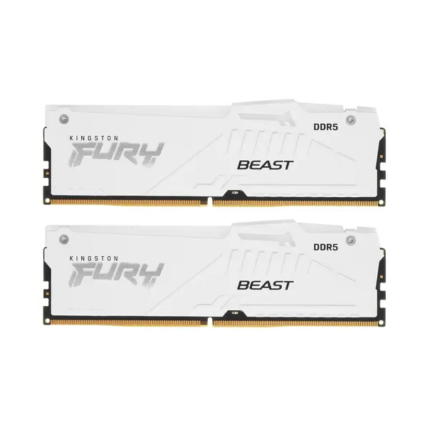 Память оперативная Kingston FURY Beast White RGB EXPO KF560C36BWE2AK2-32 — для бизнеса и офиса