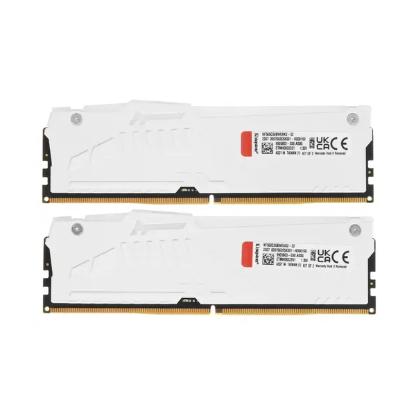 Память оперативная Kingston FURY Beast White RGB EXPO KF560C36BWE2AK2-32 — для бизнеса и офиса