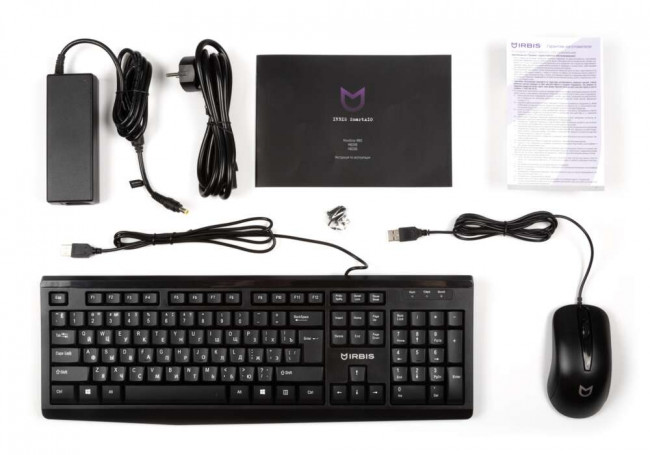 Ноутбук IRBIS MB2389_3 — для бизнеса и офиса