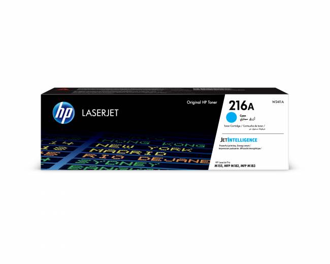 Картридж лазерный 216A для HP MFP M182/ M183, 0,85К (O) голубой W2411A — для бизнеса и офиса Картридж лазерный 216A для HP MFP M182/ M183, 0,85К (O) голубой W2411A — для бизнеса и офиса