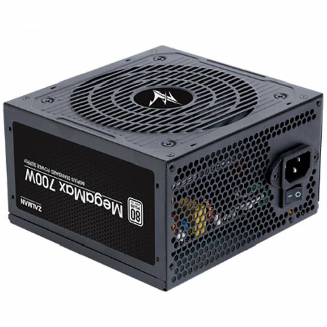 Блок питания Zalman ZM700-TXII — для бизнеса и офиса Блок питания Zalman ZM700-TXII — для бизнеса и офиса