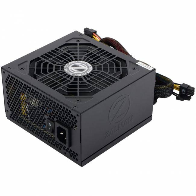 Блок питания Zalman ZM700-TXII — для бизнеса и офиса Блок питания Zalman ZM700-TXII — для бизнеса и офиса