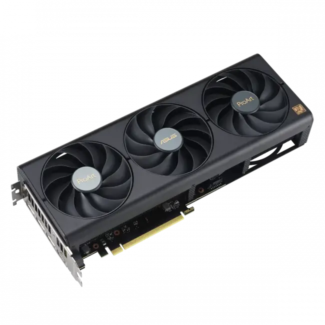 Видеокарта ASUS PROART-RTX4060-O8G — для бизнеса и офиса Видеокарта ASUS PROART-RTX4060-O8G — для бизнеса и офиса