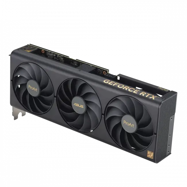 Видеокарта ASUS PROART-RTX4060-O8G — для бизнеса и офиса Видеокарта ASUS PROART-RTX4060-O8G — для бизнеса и офиса