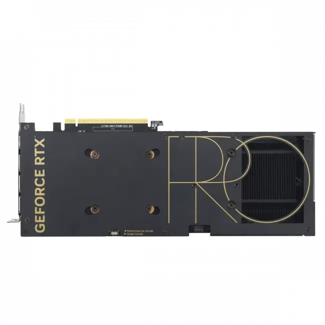 Видеокарта ASUS PROART-RTX4060-O8G — для бизнеса и офиса Видеокарта ASUS PROART-RTX4060-O8G — для бизнеса и офиса