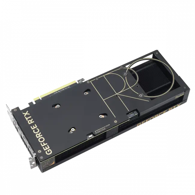 Видеокарта ASUS PROART-RTX4060-O8G — для бизнеса и офиса Видеокарта ASUS PROART-RTX4060-O8G — для бизнеса и офиса