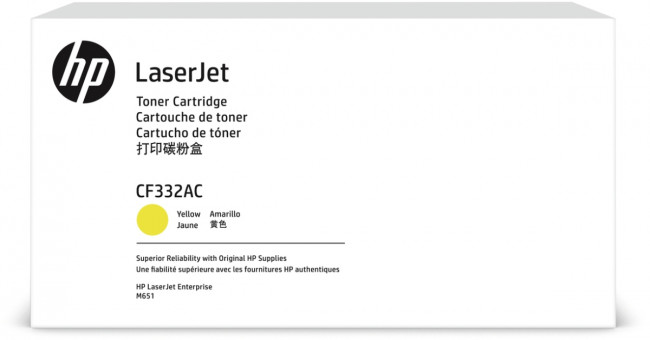 Тонер-картридж HP CF332AC — для бизнеса и офиса