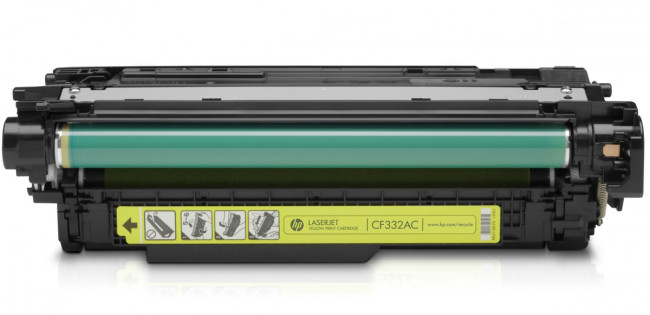 Тонер-картридж HP CF332AC — для бизнеса и офиса