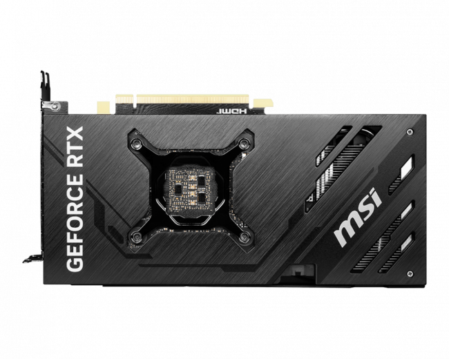 Видеокарта MSI GeForce RTX 4070 VENTUS 2X 12G OC — для бизнеса и офиса Видеокарта MSI GeForce RTX 4070 VENTUS 2X 12G OC — для бизнеса и офиса