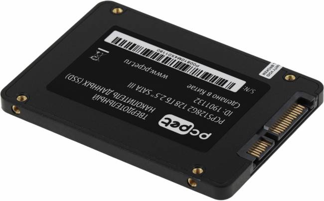Накопитель SSD PC PET PCPS128G2 — для бизнеса и офиса Накопитель SSD PC PET PCPS128G2 — для бизнеса и офиса