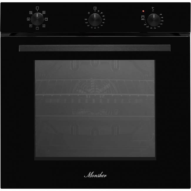 Встраиваемый электрический духовой шкаф MONSHER Monsher MOE 6006 Noir — для бизнеса и офиса Встраиваемый электрический духовой шкаф MONSHER Monsher MOE 6006 Noir — для бизнеса и офиса