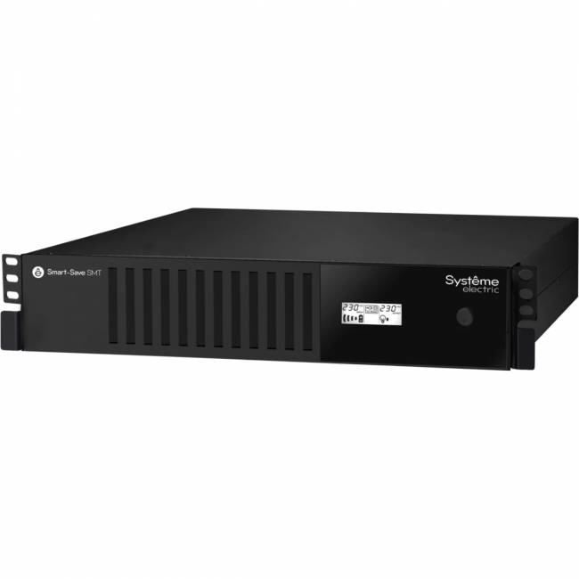ИБП Systeme Electric Smart-Save SMT 2000 ВА, монтаж в стойку 2U, 230 В, 6 розеток IEC C13, SmartSlot, AVR, LCD, USB HID Systeme Electric Smart-Save SMT 2000VA SMTSE2000RMI2U — для бизнеса и офиса ИБП Systeme Electric Smart-Save SMT 2000 ВА, монтаж в стойку 2U, 230 В, 6 розеток IEC C13, SmartSlot, AVR, LCD, USB HID Systeme Electric Smart-Save SMT 2000VA SMTSE2000RMI2U — для бизнеса и офиса