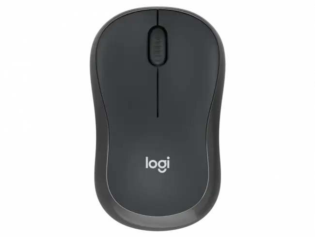 Мышь Logitech Wireless Mouse M240 SILENT — для бизнеса и офиса Мышь Logitech Wireless Mouse M240 SILENT — для бизнеса и офиса