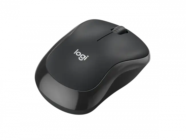 Мышь Logitech Wireless Mouse M240 SILENT — для бизнеса и офиса Мышь Logitech Wireless Mouse M240 SILENT — для бизнеса и офиса