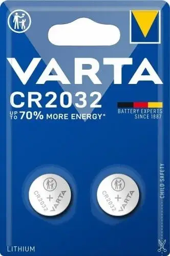 Элемент питания Батарейка VARTA ELECTRONICS CR2032 (06032101402) — для бизнеса и офиса Элемент питания Батарейка VARTA ELECTRONICS CR2032 (06032101402) — для бизнеса и офиса